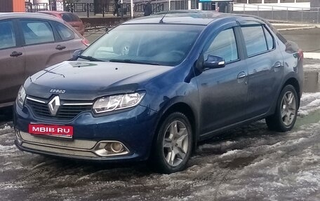 Renault Logan II, 2016 год, 685 000 рублей, 1 фотография