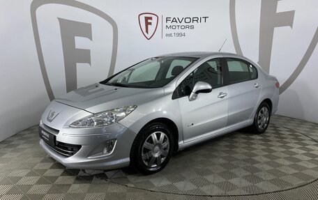 Peugeot 408 I рестайлинг, 2014 год, 599 000 рублей, 1 фотография