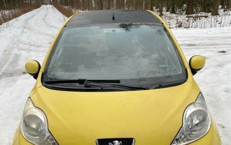 Peugeot 107 I рестайлинг, 2008 год, 390 000 рублей, 1 фотография