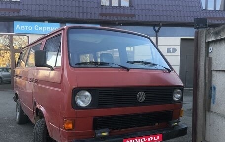 Volkswagen Transporter T3, 1982 год, 380 000 рублей, 1 фотография