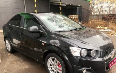 Chevrolet Aveo III, 2012 год, 550 000 рублей, 1 фотография