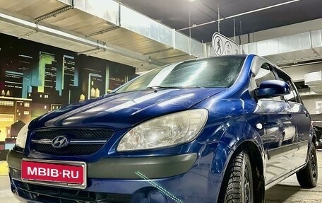 Hyundai Getz I рестайлинг, 2007 год, 575 000 рублей, 1 фотография