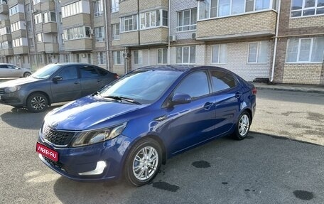 KIA Rio III рестайлинг, 2012 год, 900 000 рублей, 1 фотография