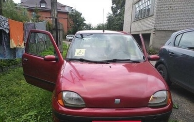 Fiat Seicento I рестайлинг, 2000 год, 180 000 рублей, 1 фотография