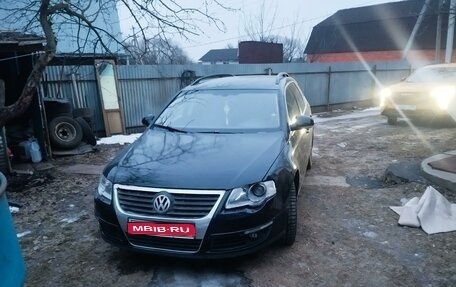 Volkswagen Passat B6, 2007 год, 550 000 рублей, 1 фотография