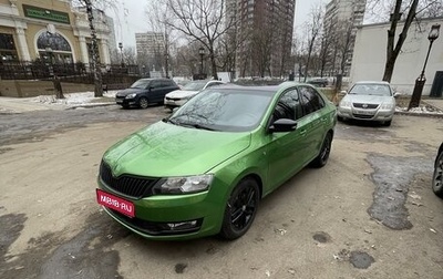 Skoda Rapid I, 2018 год, 1 350 000 рублей, 1 фотография