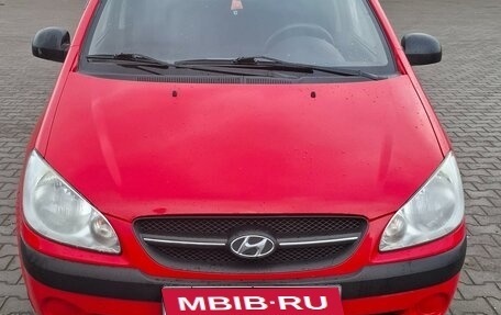 Hyundai Getz I рестайлинг, 2009 год, 460 000 рублей, 1 фотография