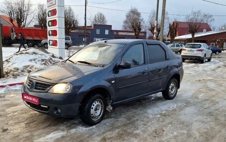 Renault Logan I, 2009 год, 370 000 рублей, 1 фотография