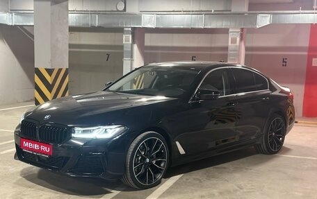 BMW 5 серия, 2020 год, 5 250 000 рублей, 1 фотография