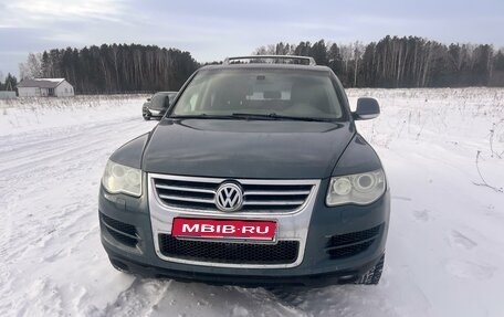 Volkswagen Touareg III, 2009 год, 1 150 000 рублей, 1 фотография