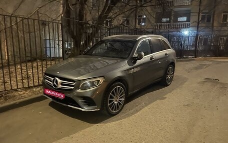 Mercedes-Benz GLC, 2015 год, 3 100 000 рублей, 1 фотография