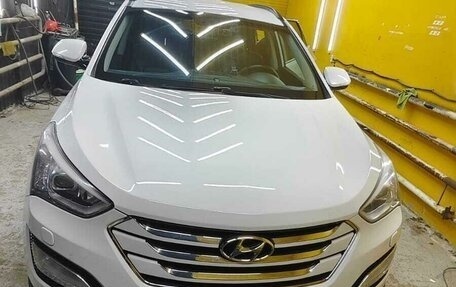 Hyundai Santa Fe III рестайлинг, 2015 год, 2 100 000 рублей, 1 фотография