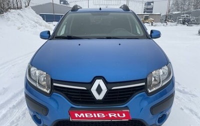 Renault Sandero II рестайлинг, 2017 год, 855 000 рублей, 1 фотография