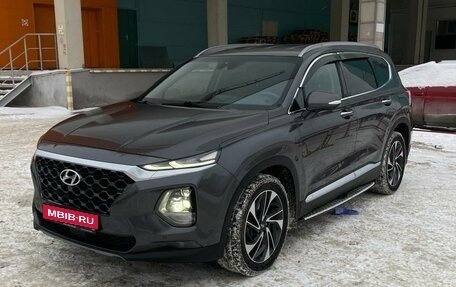 Hyundai Santa Fe IV, 2019 год, 3 175 000 рублей, 1 фотография