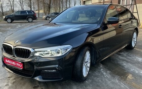 BMW 5 серия, 2019 год, 7 950 000 рублей, 1 фотография