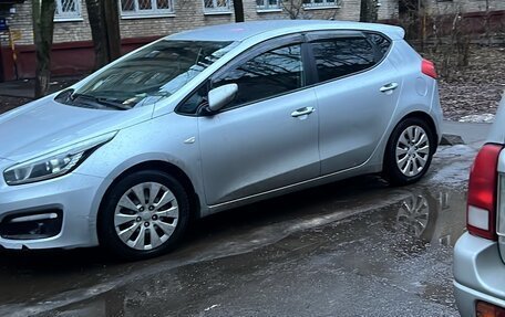 KIA cee'd III, 2016 год, 1 440 000 рублей, 1 фотография