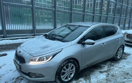 KIA cee'd III, 2013 год, 1 350 000 рублей, 1 фотография