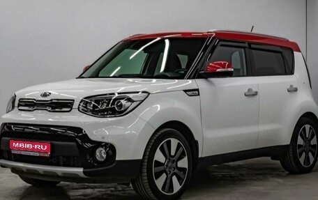 KIA Soul II рестайлинг, 2019 год, 1 850 000 рублей, 1 фотография