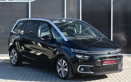 Citroen C4 Picasso II рестайлинг, 2017 год, 1 815 000 рублей, 1 фотография