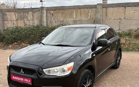 Mitsubishi ASX I рестайлинг, 2010 год, 1 195 000 рублей, 1 фотография