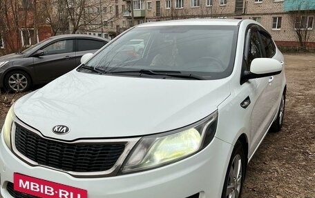 KIA Rio III рестайлинг, 2014 год, 900 000 рублей, 1 фотография