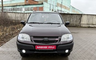 Chevrolet Niva I рестайлинг, 2012 год, 680 000 рублей, 1 фотография