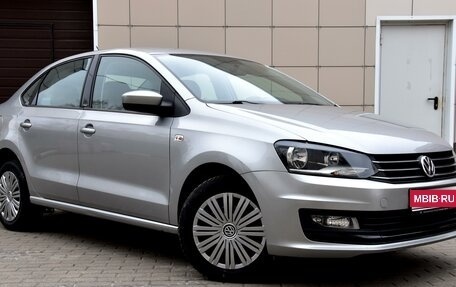 Volkswagen Polo VI (EU Market), 2017 год, 1 445 000 рублей, 1 фотография