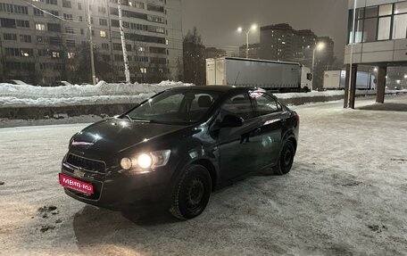 Chevrolet Aveo III, 2013 год, 770 000 рублей, 1 фотография