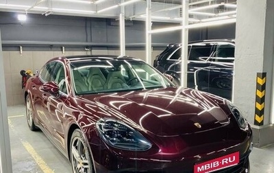 Porsche Panamera II рестайлинг, 2017 год, 8 200 000 рублей, 1 фотография