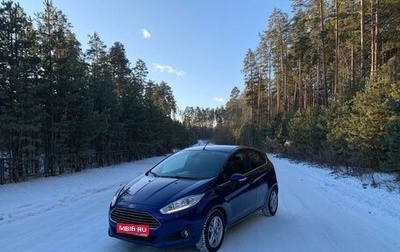 Ford Fiesta, 2016 год, 910 000 рублей, 1 фотография