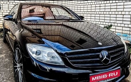 Mercedes-Benz CL-Класс, 2007 год, 2 650 000 рублей, 1 фотография