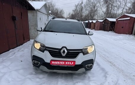 Renault Sandero II рестайлинг, 2018 год, 1 490 000 рублей, 1 фотография