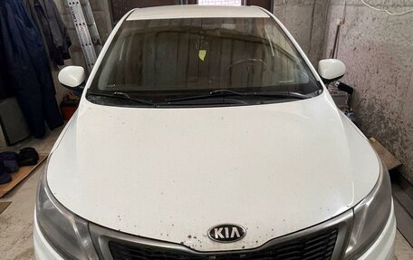 KIA Rio III рестайлинг, 2014 год, 830 000 рублей, 1 фотография