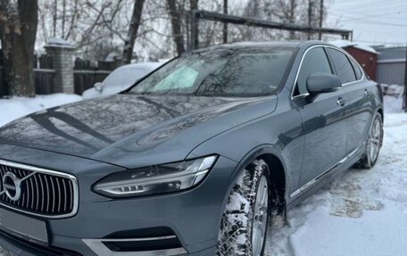 Volvo S90 II рестайлинг, 2017 год, 2 500 000 рублей, 1 фотография