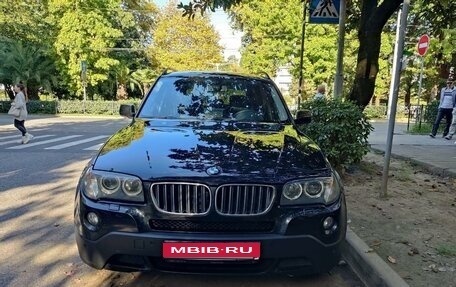 BMW X3, 2008 год, 1 090 000 рублей, 1 фотография