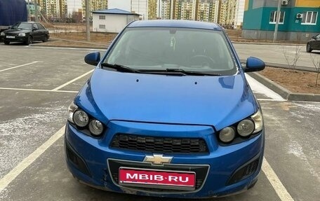 Chevrolet Aveo III, 2013 год, 760 000 рублей, 1 фотография