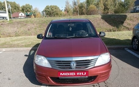 Renault Logan I, 2010 год, 285 000 рублей, 1 фотография