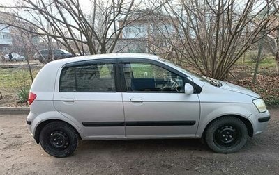 Hyundai Getz I рестайлинг, 2004 год, 399 000 рублей, 1 фотография