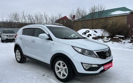 KIA Sportage III, 2012 год, 1 374 000 рублей, 1 фотография