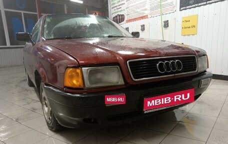 Audi 80, 1990 год, 135 000 рублей, 1 фотография