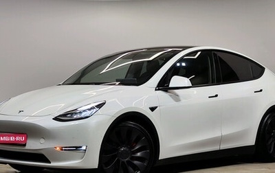 Tesla Model Y I, 2020 год, 4 500 000 рублей, 1 фотография