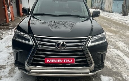 Lexus LX III, 2016 год, 6 500 000 рублей, 1 фотография