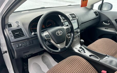 Toyota Avensis III рестайлинг, 2011 год, 1 479 000 рублей, 11 фотография