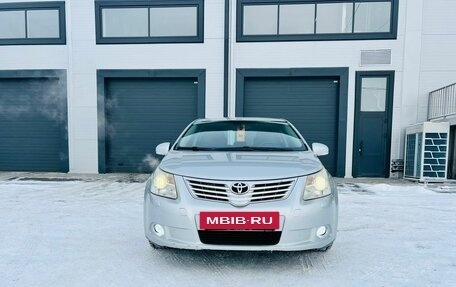 Toyota Avensis III рестайлинг, 2011 год, 1 479 000 рублей, 9 фотография