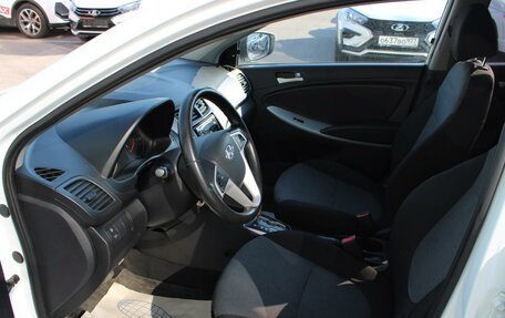 Hyundai Solaris II рестайлинг, 2011 год, 595 000 рублей, 9 фотография