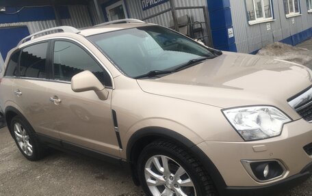 Opel Antara I, 2012 год, 1 350 000 рублей, 34 фотография