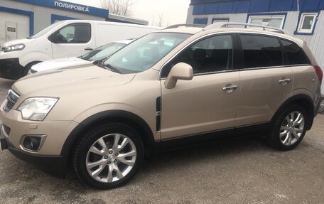 Opel Antara I, 2012 год, 1 350 000 рублей, 37 фотография