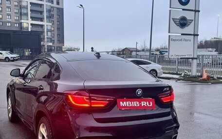 BMW X6, 2017 год, 4 992 000 рублей, 2 фотография