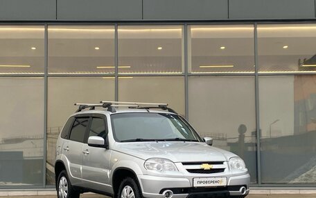 Chevrolet Niva I рестайлинг, 2012 год, 529 000 рублей, 2 фотография