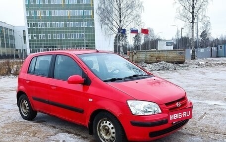 Hyundai Getz I рестайлинг, 2003 год, 400 000 рублей, 2 фотография